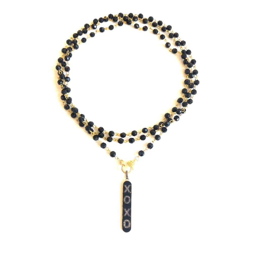 LOVE Charm Necklace